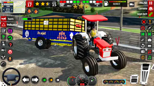 ट्रैक्टर खेती: खेत ट्रैक्टर screenshot