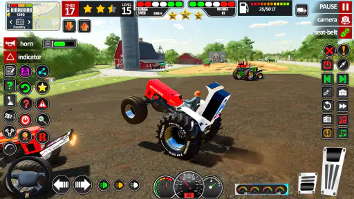 ट्रैक्टर गेम्स खेती 2023 screenshot