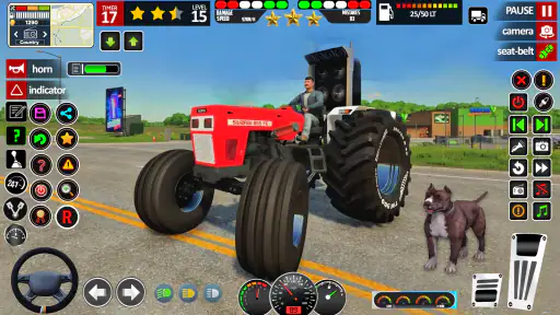 ट्रैक्टर माल ड्राइव चुनौती screenshot