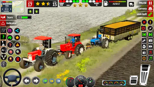 ट्रैक्टर माल ड्राइव चुनौती screenshot