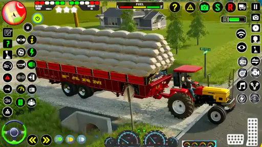 ट्रैक्टर वाला गेम: खेती का खेल screenshot