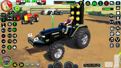 ट्रैक्टर वाला गेम: खेती का खेल screenshot
