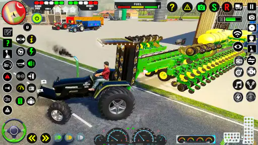 ट्रैक्टर वाला गेम: खेती का खेल screenshot