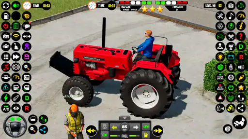 ट्रैक्टर वाला गेम खेती गेम screenshot