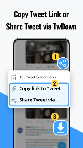 ट्विटर के लिए वीडियो डाउनलोडर screenshot
