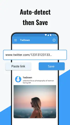 ट्विटर के लिए वीडियो डाउनलोडर screenshot