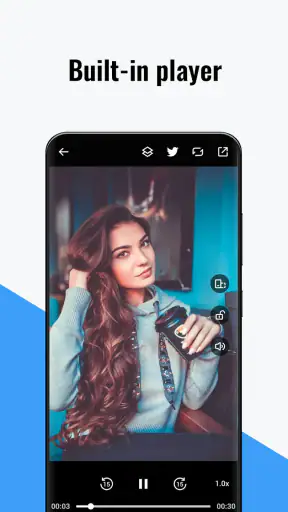 ट्विटर के लिए वीडियो डाउनलोडर screenshot