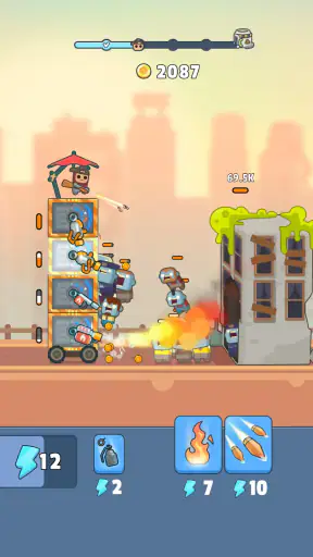 टॉवर डेस्टिनी सर्वाइव (TDS) screenshot