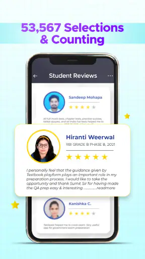 Testbook Exam Preparation App screenshot