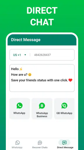 डाउनलोड स्थिति - स्थिति सहेजें screenshot