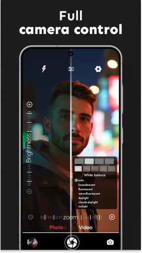 डीएसएलआर एचडी कैमरा 4k screenshot