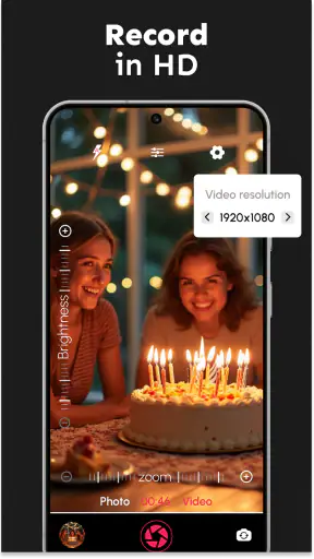 डीएसएलआर एचडी कैमरा 4k screenshot