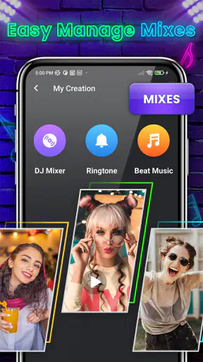 डीजे संगीत मिक्सर - ड्रम पैड screenshot