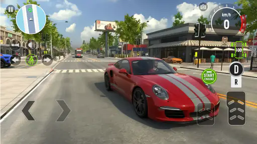 ड्राइविंग स्कूल:कार पार्किंग3D screenshot