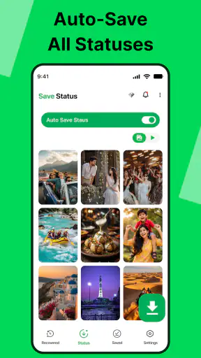डिलीट मैसेज रिकवर करें: WAMR screenshot