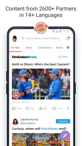 डेलीहंट: न्यूज, चुनाव, लोकल screenshot