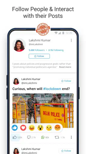 डेलीहंट: न्यूज, चुनाव, लोकल screenshot