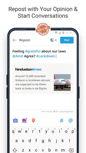 डेलीहंट: न्यूज, चुनाव, लोकल screenshot
