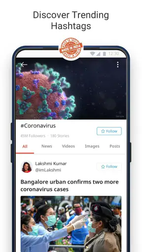 डेलीहंट: न्यूज, चुनाव, लोकल screenshot