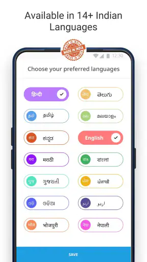 डेलीहंट: न्यूज, चुनाव, लोकल screenshot