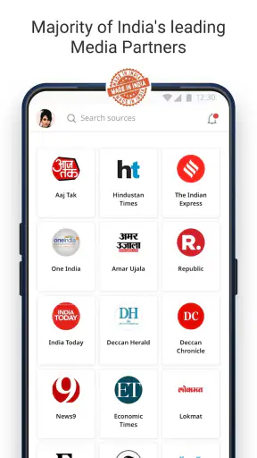 डेलीहंट: न्यूज, चुनाव, लोकल screenshot