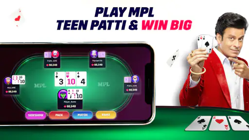 तीन पत्ती Teen Patti कार्ड-MPL screenshot