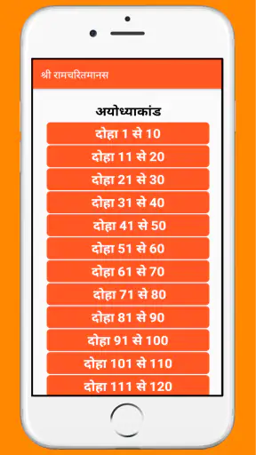 तुलसीरचित श्रीरामचरितमानस screenshot