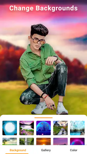 नेचर फोटो एडिटर & कोलाज screenshot