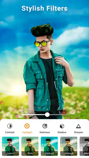 नेचर फोटो एडिटर & कोलाज screenshot
