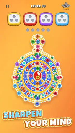 नट खोलना सॉर्ट: पिन पहेली screenshot