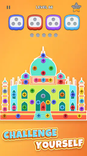 नट खोलना सॉर्ट: पिन पहेली screenshot