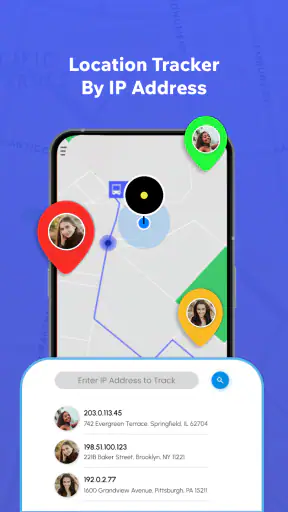 नंबर लोकेटर: नंबर लोकेशन screenshot