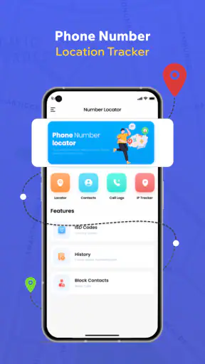 नंबर लोकेटर: नंबर लोकेशन screenshot