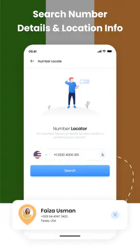 नंबर स्थान-फोन लोकेटर screenshot