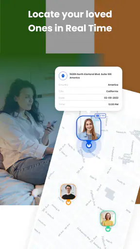 नंबर स्थान-फोन लोकेटर screenshot