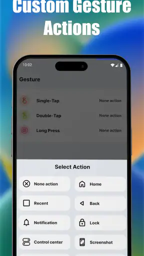 नियंत्रण केंद्र - सरल पैनल screenshot