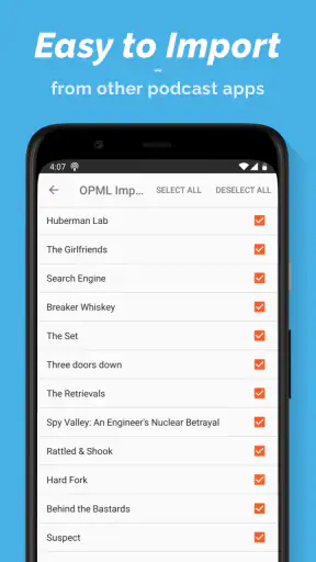 पॉडकास्ट रेडियो संगीत -Castbox screenshot