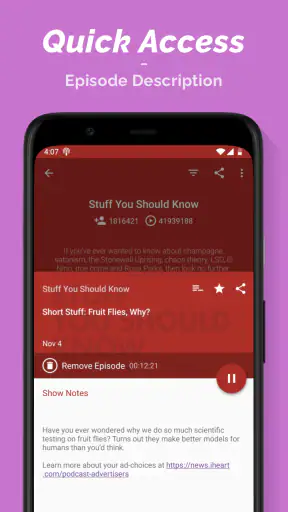 पॉडकास्ट रेडियो संगीत -Castbox screenshot