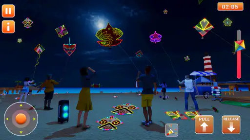 पतंग का खेल पतंग वाला गेम 2022 screenshot