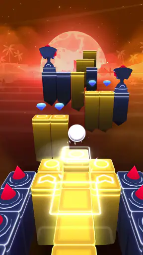 पानी रेस 3D: एक्वा संगीत गेम screenshot