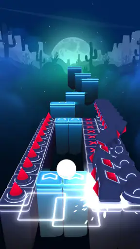 पानी रेस 3D: एक्वा संगीत गेम screenshot