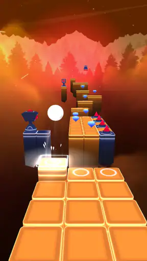 पानी रेस 3D: एक्वा संगीत गेम screenshot