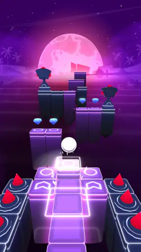पानी रेस 3D: एक्वा संगीत गेम screenshot