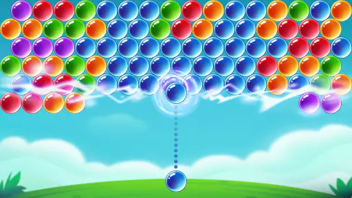 पॉपिंग बबल गेम: Bubble Shooter screenshot