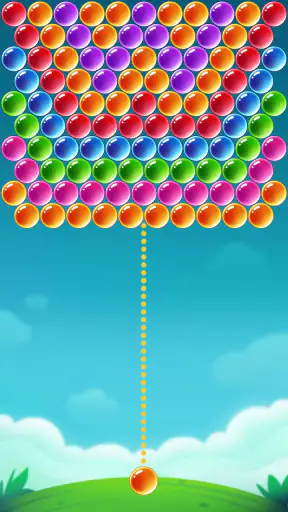 पॉपिंग बबल गेम: Bubble Shooter screenshot