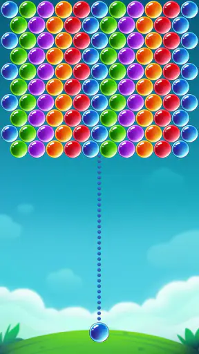 पॉपिंग बबल गेम: Bubble Shooter screenshot