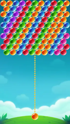 पॉपिंग बबल गेम: Bubble Shooter screenshot
