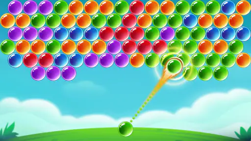 पॉपिंग बबल गेम: Bubble Shooter screenshot