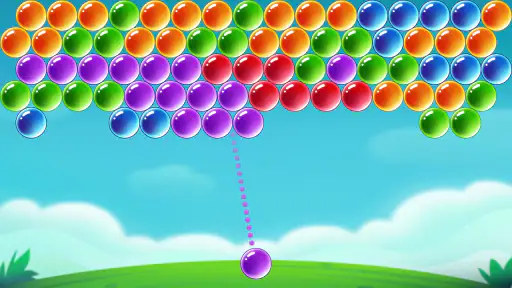 पॉपिंग बबल गेम: Bubble Shooter screenshot
