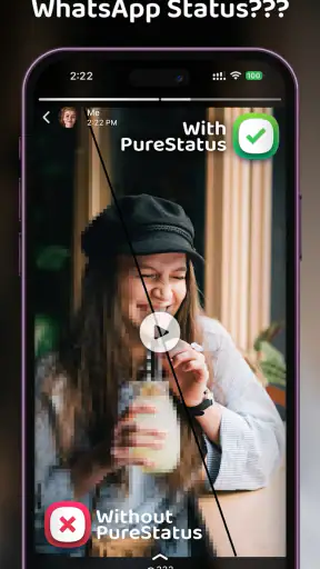 प्योरस्टैटस (PureStatus) screenshot
